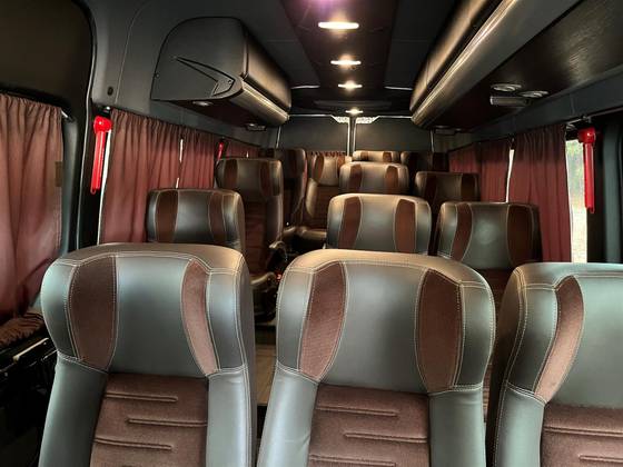 MERCEDES-BENZ SPRINTER 2.2 CDI DIESEL VAN 416 TA LONGO 16L MANUAL